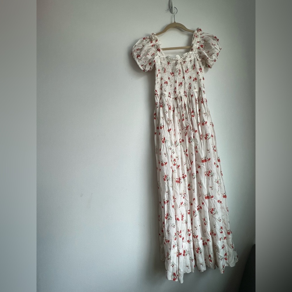 🌺 New Doen Stanza dress floral prints XS - Picture 3 of 6